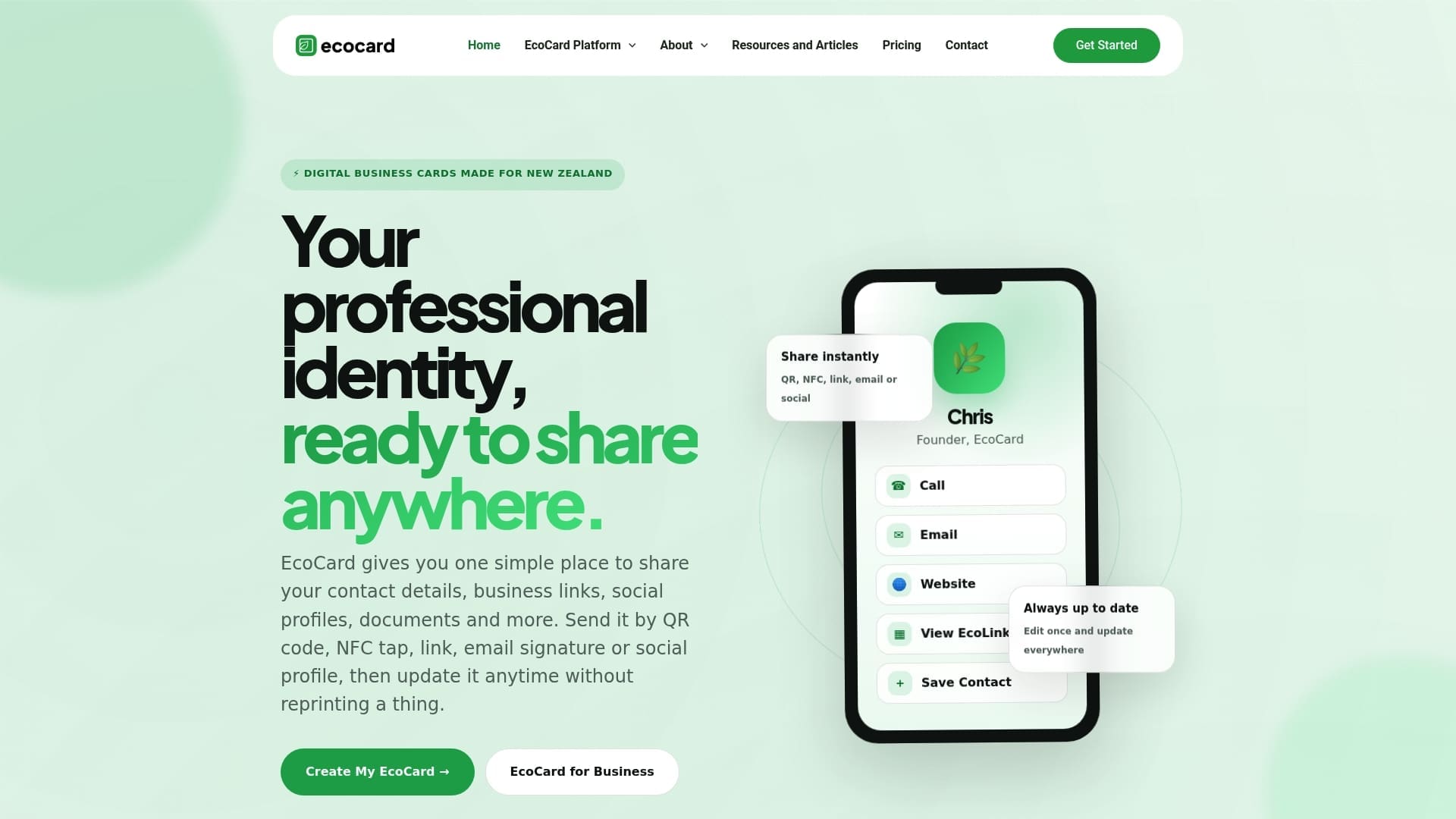 Ecocard